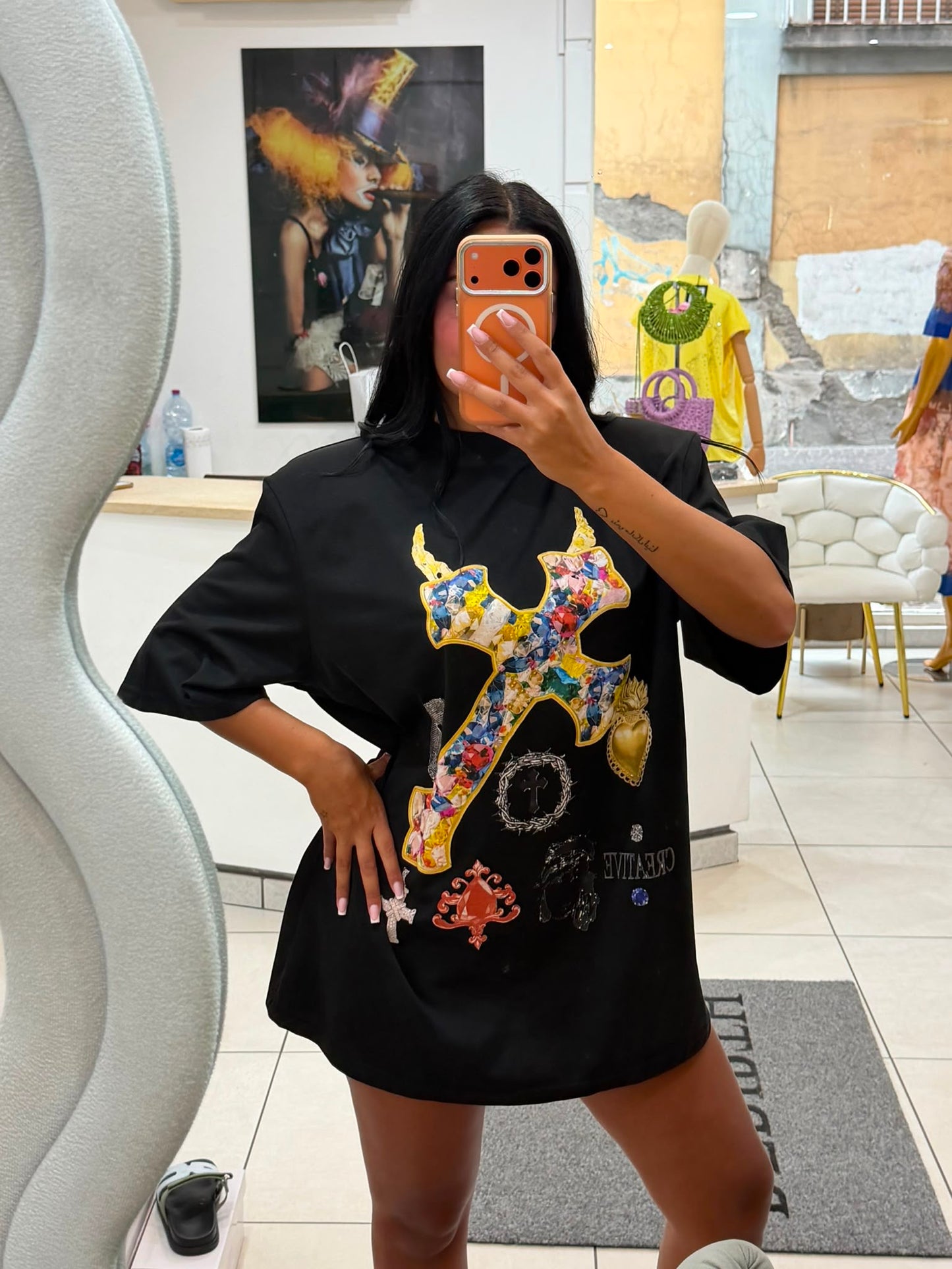 T shirt CREATIVE