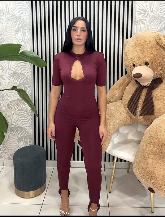 Completo Burgundy Glam – Bordeaux